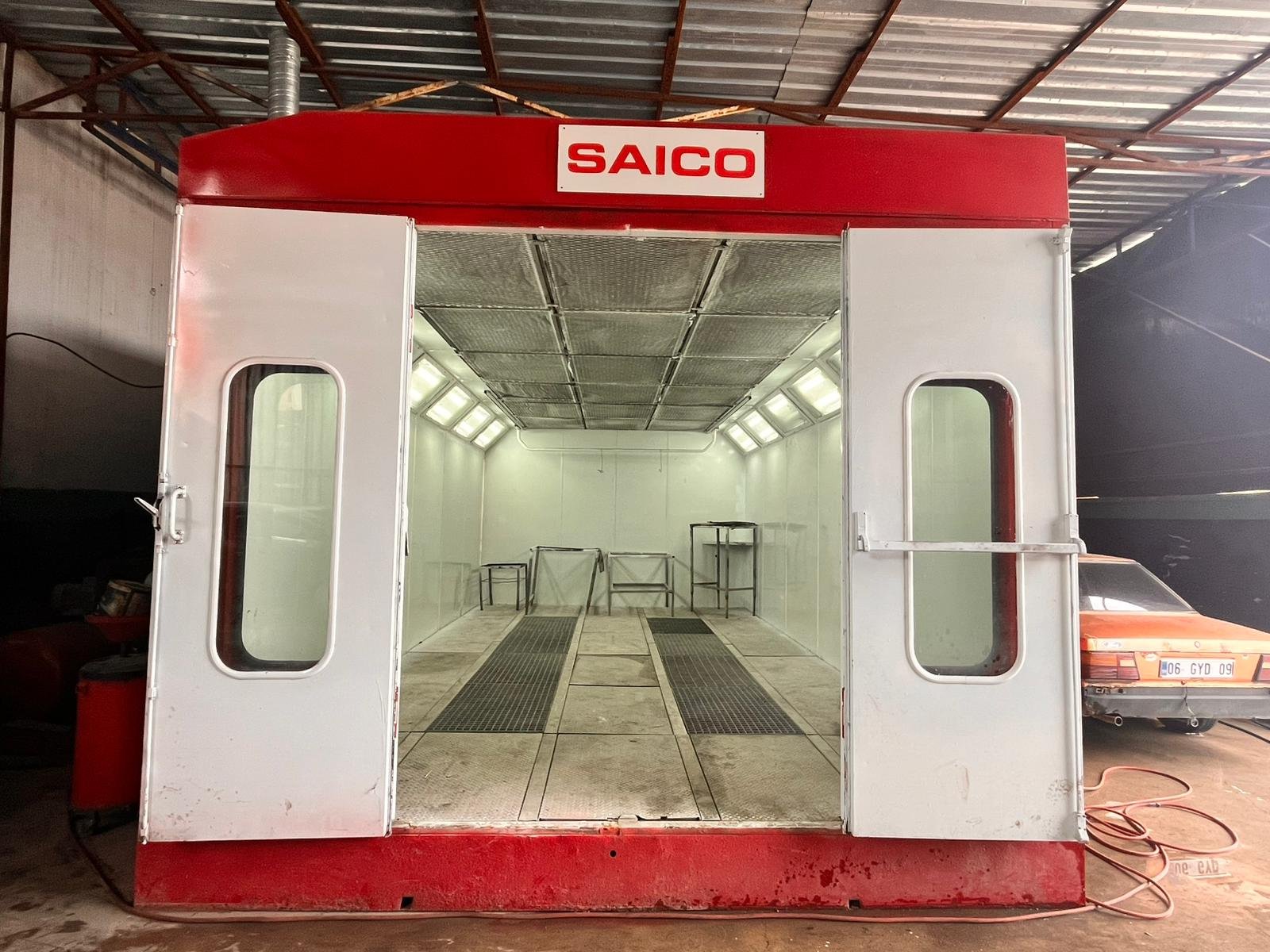 SAICO Boya Fırını Açık