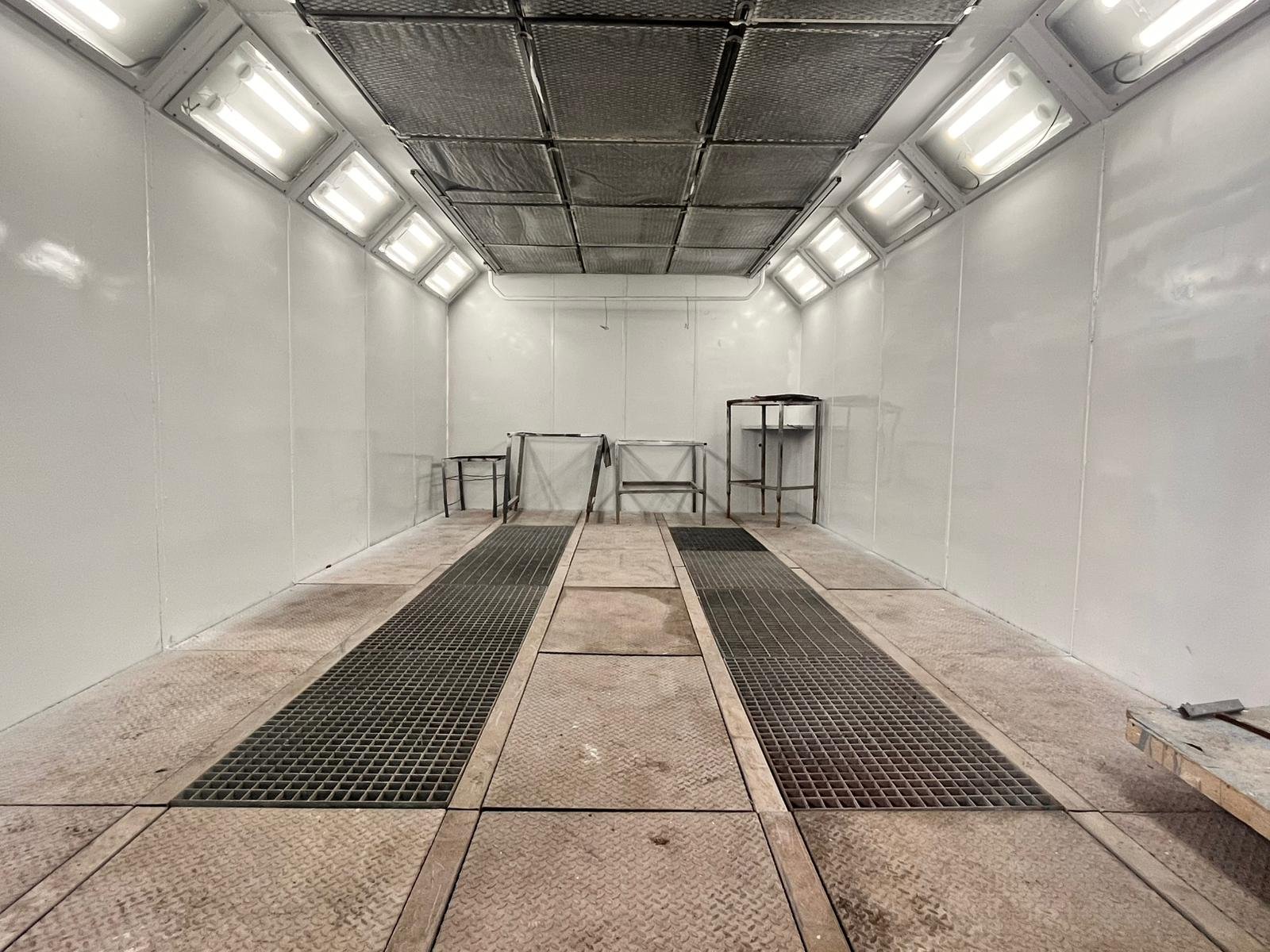 SAICO Boya Fırını